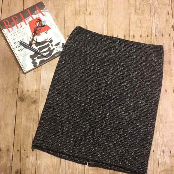 Theory Dresses & Skirts - Theory Wool Blend Suit Pencil Skirt